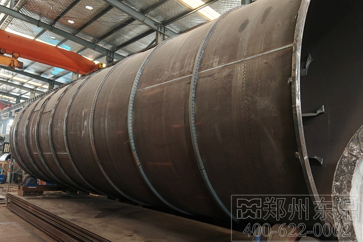 廣西芒果渣烘干機設備如期完成備貨工作